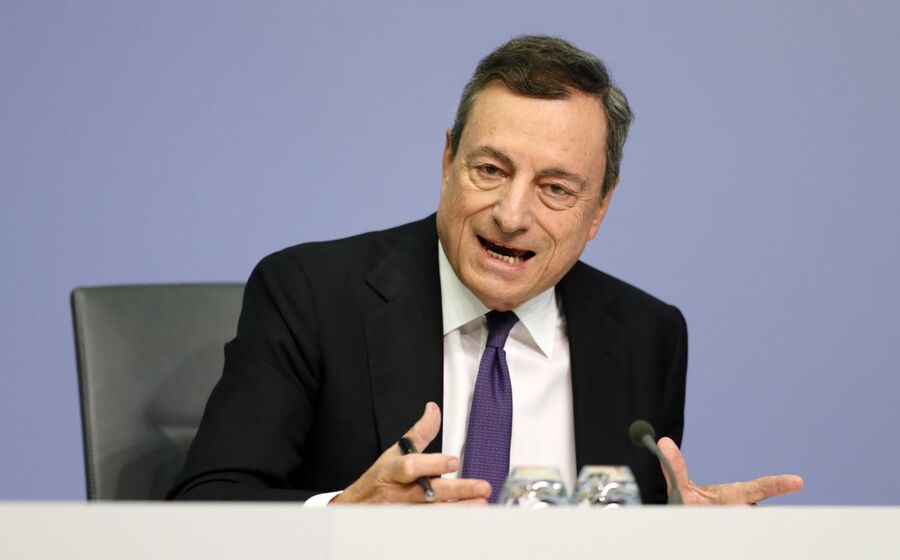 bce mario draghi