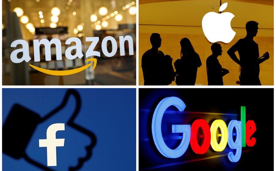tecnológicas, Amazon, Facebook, Google, Apple