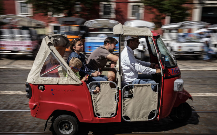 tuk tuks