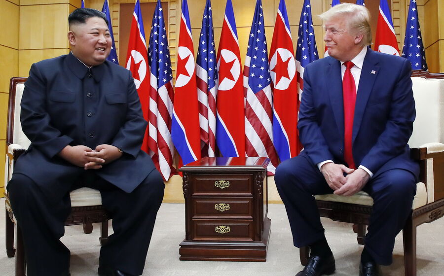 Donald Trump, Kim Jong-un