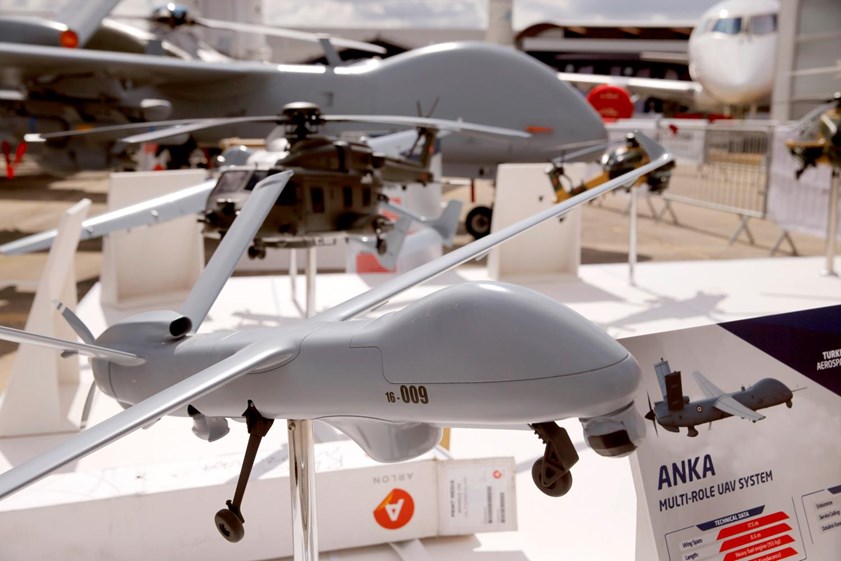 UAV Anka da Turkish Aerospace