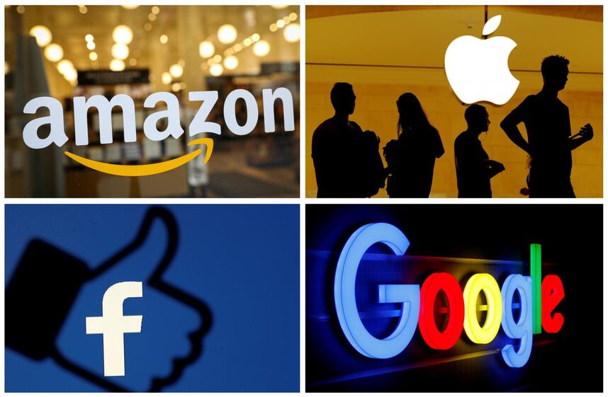 tecnológicas, Amazon, Facebook, Google, Apple