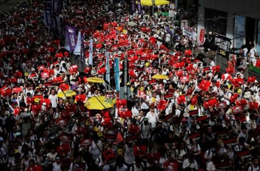 hong kong protestos