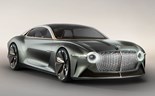 Bentley do futuro combina luxo e condução autónoma