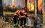 Incêndios: registados 30 feridos, mas chamas 'estão a ceder'
