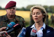 Presidente da Comissão Europeia: Ursula von der Leyen 