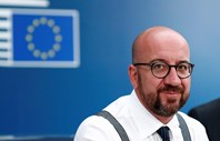 Presidente do Conselho Europeu: Charles Michel 