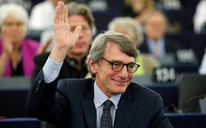 Sassoli eleito presidente do Parlamento Europeu, que mantém um italiano no cargo