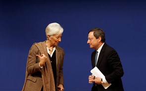 Draghi, o 'dragão', deixa legado mais leve mas exigente a Lagarde