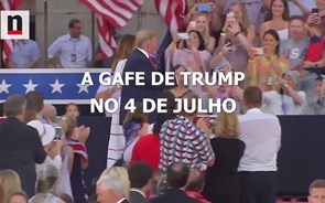 A gafe de Trump: exército dos EUA 'tomou conta dos aeroportos' em 1775