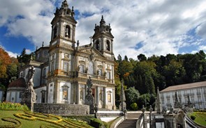 Bom Jesus de Braga classificado como património mundial da Unesco