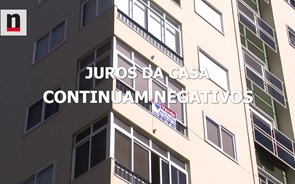 Taxas Euribor devem manter-se negativas mais alguns anos