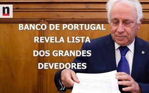 Os principais números do relatório dos grandes devedores da banca