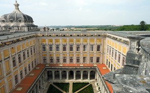 Os lugares escondidos do Palácio de Mafra