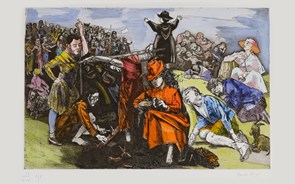 As gravuras de Paula Rego