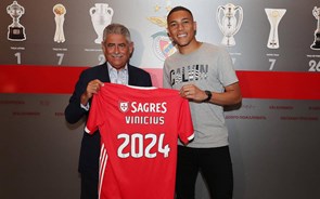 Carlos Vinícius é reforço do Benfica por 17 milhões de euros