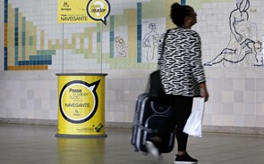 Número de passageiros transportados atinge 56 milhões em Lisboa em novembro