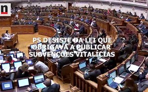 Vídeo: Os avanços e recuos na divulgação das subvenções dos políticos