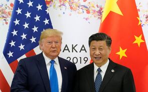 Donald Trump Xi Jinping
