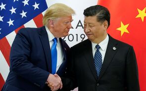 Donald Trump Xi Jinping