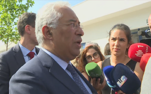 António Costa comenta sobre incêndios