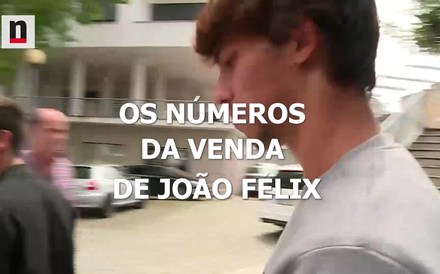 Os números da venda milionária de João Félix