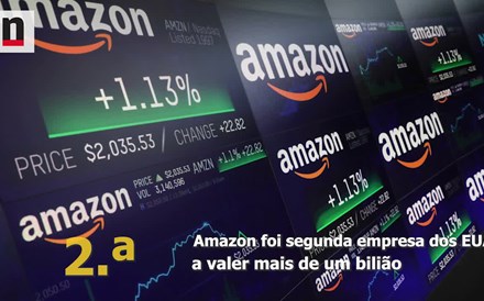 Amazon: Nasceu há 25 anos como Cadabra e hoje é a segunda maior do mundo