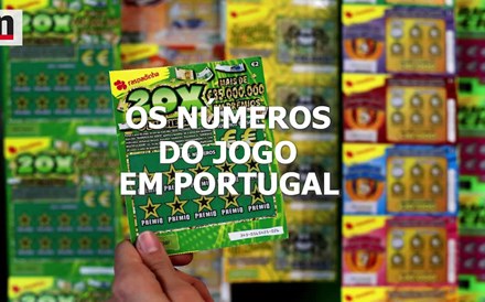 Os números do jogo em Portugal