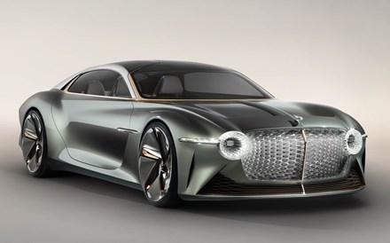 Bentley do futuro combina luxo e condução autónoma