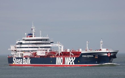 Irão captura petroleiro britânico no Estreito de Ormuz