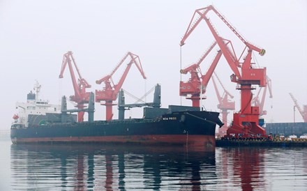 Porto de Xangai em risco de congestionamento