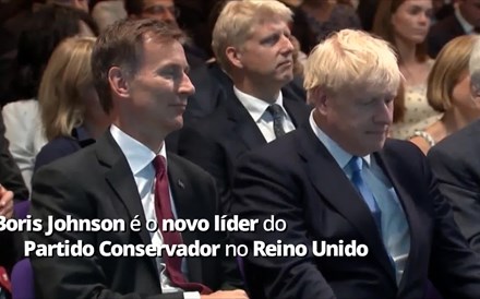 Boris Johnson eleito líder do partido Conservador será o próximo PM britânico 