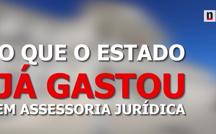 Quanto gasta o Estado com assessoria jurídica?