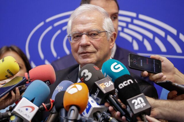 'Rússia precisa de entender que vai ficar isolada', diz Borrell sobre sanções