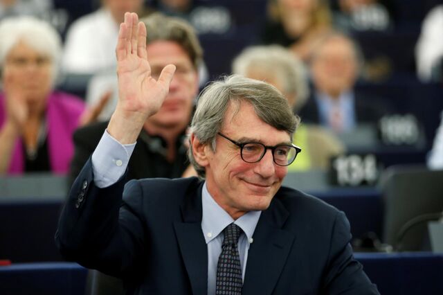 Sassoli assume presidência do Parlamento Europeu a pedir reformas das instituições