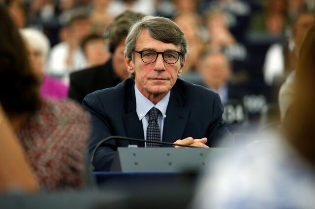 Sassoli falha eleição para líder do Parlamento Europeu por sete votos