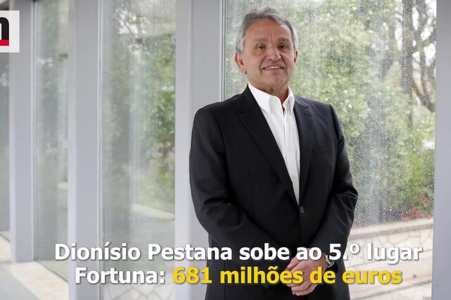 José Neves sobe para 4.º na lista dos mais ricos e Mário Ferreira entra no Top 20