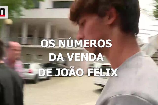 Os números da venda milionária de João Félix