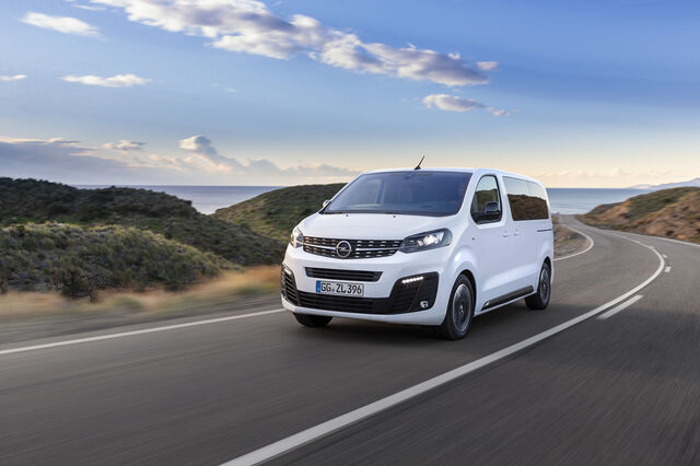 Opel Zafira Life: Mudança de rumo