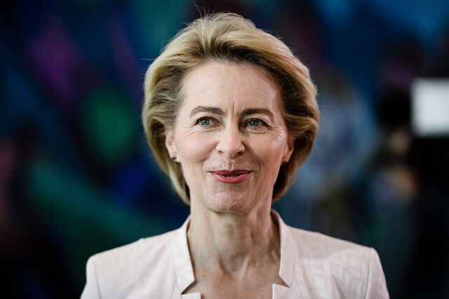 Eurodeputados votam von der Leyen para presidente da Comissão na terça-feira. Verdes votam contra