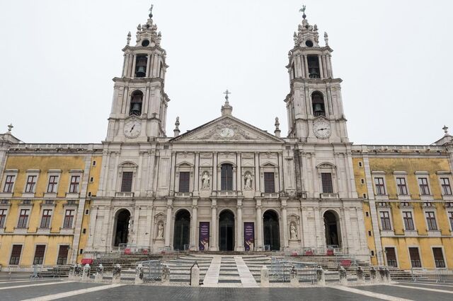 Palácio de Mafra classificado como Património Mundial da UNESCO