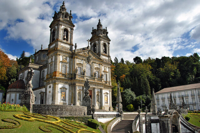 Bom Jesus de Braga classificado como património mundial da Unesco