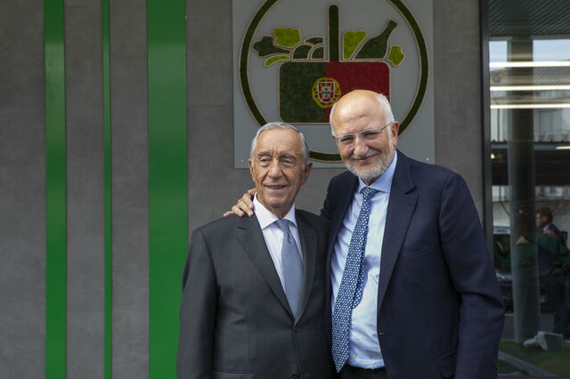 Marcelo visita primeiro supermercado da Mercadona em Portugal