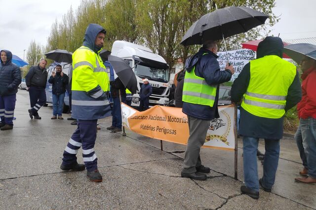 Motoristas pedem 'perdão' aos portugueses pela greve prevista