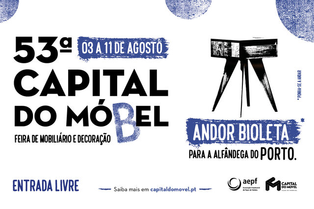 Capital do Móvel vai 'laurear a pevide' pelo Porto em agosto