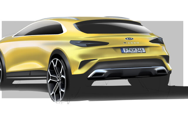 Kia XCeed: citadino e aventureiro