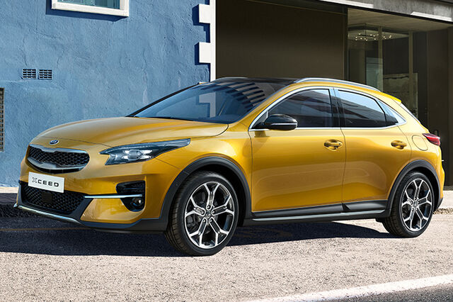 Fotogaleria: Kia XCeed - Citadino e aventureiro