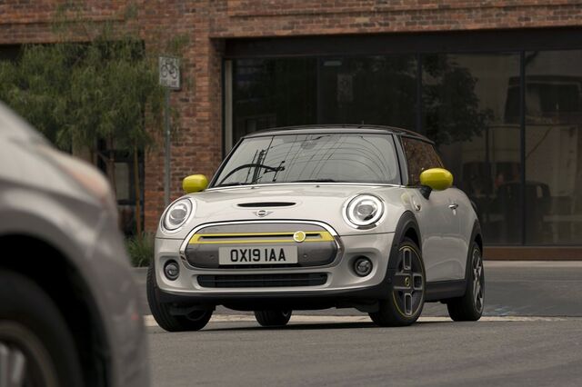 MINI Cooper SE elétrico