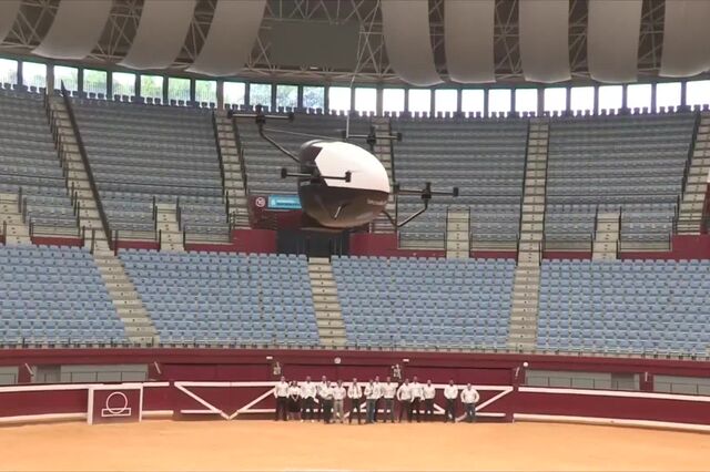 Empresa espanhola desenvolve primeiro protótipo de táxi aéreo