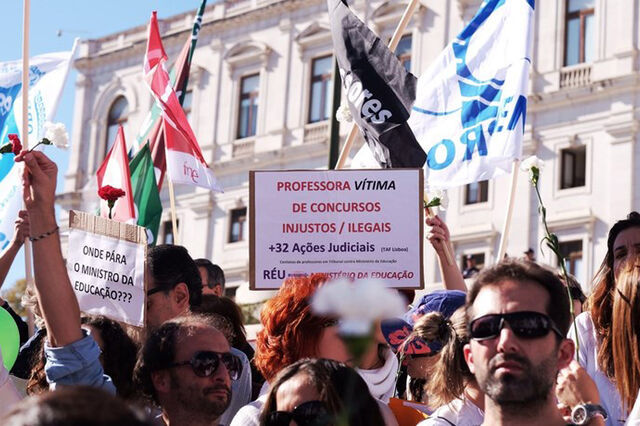 Governo aprova recuperação 'histórica' do tempo de serviço dos professores